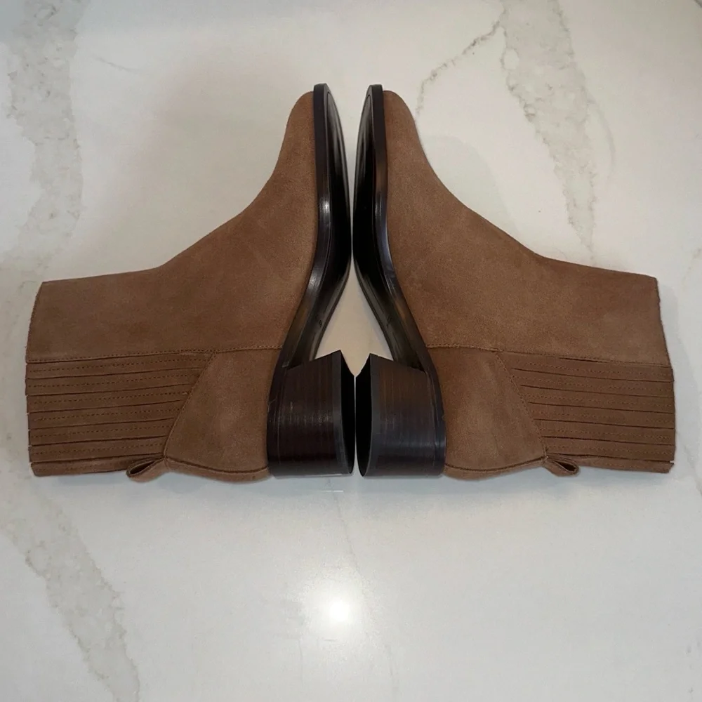 Dolce Vita Linny H20 Boots Suede Truffle Brown
